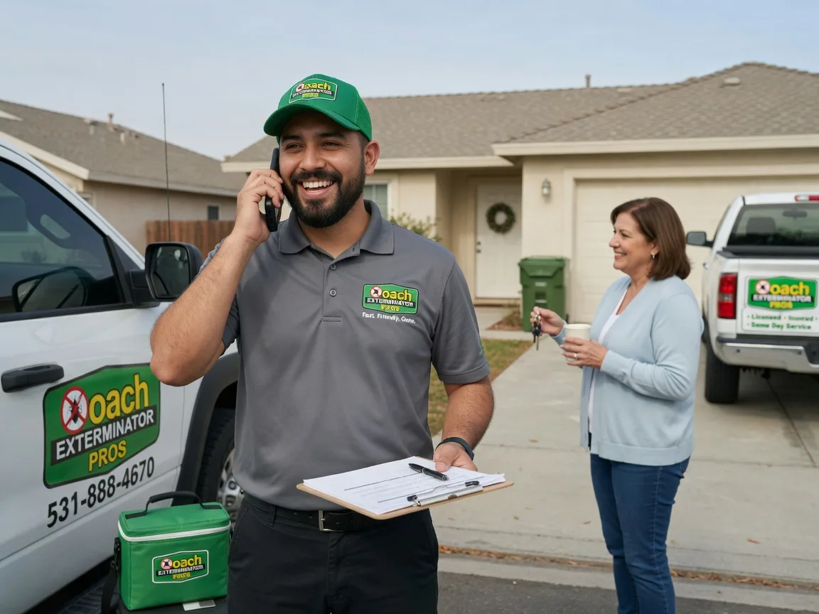 Pest Control Roach Exterminator Phillipsburg, OH FAQs
