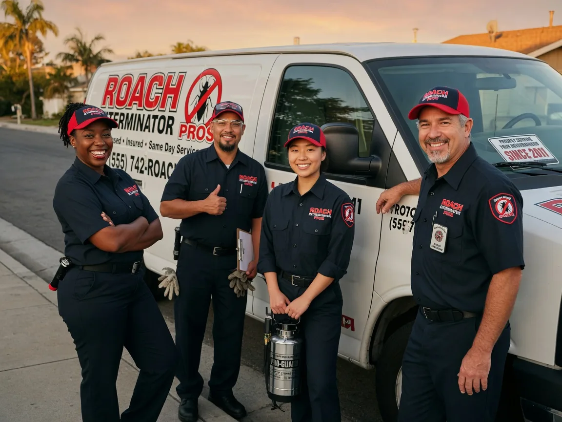 Pest Control Roach Exterminator company in Phillipsburg, OH