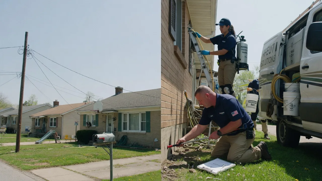 Pest Control Roach Exterminator in Phillipsburg, OH near me